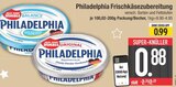 Frischkäsezubereitung Original im EDEKA Prospekt Frischkäsezubereitung Original von Philadelphia im aktuellen EDEKA Prospekt für 0,88 €