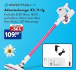 Akkustaubsauger X3, 11-tlg. bei ALDI SÜD im Seukendorf Prospekt für 109,00 €