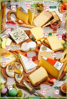 Käse im GLOBUS Prospekt "Aktuelle Angebote" mit 32 Seiten (Halle (Saale))