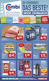 combi Prospekt: "Markt - Angebote", 33 Seiten, 06.10.2025 - 11.10.2025