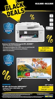 Drucker im aktuellen METRO Prospekt (Koblenz) Drucker im METRO Prospekt "Wochenangebote" mit 28 Seiten (Koblenz)