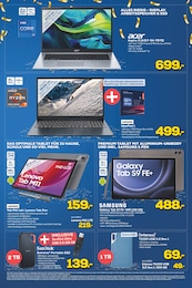 Notebook Angebot im aktuellen EURONICS Prospekt auf Seite 9