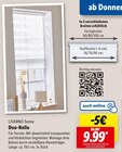 Duo-Rollo Angebote von LIVARNO home bei Lidl Siegen für 9,99 €