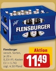 Flensburger Angebote bei REWE Paderborn für 11,49 €