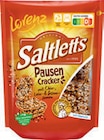 Saltletts Pausen Cracker von Lorenz im aktuellen tegut Prospekt für 1,99 €