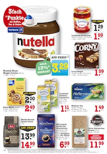 Nutella im E center Prospekt "Aktuelle Angebote" mit 74 Seiten (Dreieich)