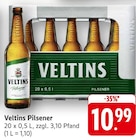 Pilsener im Angebot bei E center in Bietigheim-Bissingen Pilsener Angebote von Veltins bei E center Bietigheim-Bissingen für 10,99 €
