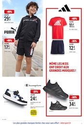 Offre Adidas dans le catalogue Intersport du moment à la page 3