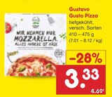 Gusto Pizza Angebot in Elze Gusto Pizza im aktuellen Prospekt bei Netto Marken-Discount in Elze