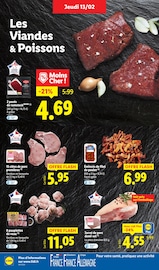 Viande Angebote im Prospekt "Moins Cher !" von Lidl auf Seite 6