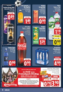 Cola im aktuellen EDEKA Prospekt (Paderborn) Cola im EDEKA Prospekt "Aktuelle Angebote" mit 25 Seiten (Paderborn)