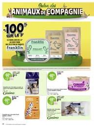 Offre Foie Gras De Canard dans le catalogue Géant Casino du moment à la page 44