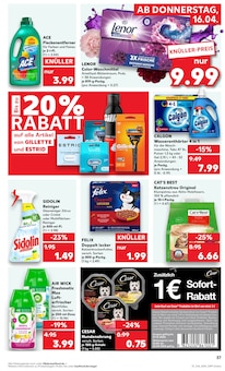 Geschirrspüler im Kaufland Prospekt "Aktuelle Angebote" mit 56 Seiten (Bielefeld)