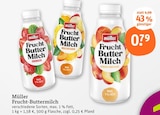 Frucht-Buttermilch im tegut Prospekt Frucht-Buttermilch von Müller im aktuellen tegut Prospekt für 0,79 €