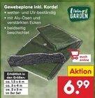 Gewebeplane inkl. Kordel Angebote von Living Garden bei Netto Marken-Discount Siegen für 6,99 €