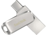 Ultra® Dual Drive Luxe USB Type-C™ USB-Stick, 128 GB, 400 MB/s, Silber von SANDISK im aktuellen MediaMarkt Saturn Prospekt für 26,99 €