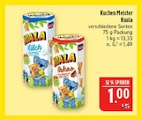 Koala Milch im Angebot bei Marktkauf in Leipzig Koala Milch Angebote von Kuchen Meister bei Marktkauf Leipzig für 1,00 €