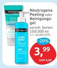Peeling von Neutrogena für 3,99 € bei budni im Angebot Peeling von Neutrogena im aktuellen budni Prospekt