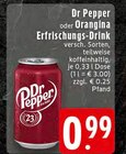 Erfrischungs-Drink Angebote von Dr Pepper bei EDEKA Neuss für 0,99 €