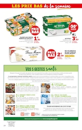 Offre Panier dans le catalogue Super U du moment à la page 24