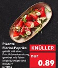 Pikante Florini-Paprika Angebote bei Kaufland Ulm für 0,89 €