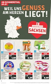 Sahne im Kaufland Prospekt in Hoyerswerda Aktueller Kaufland Prospekt mit Sahne, "Hier bin ich richtig", Seite 16