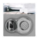 Stopfen und Abflusssieb  im aktuellen TEDi Prospekt für 1,00 €