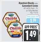Obazda im EDEKA Prospekt Obazda von Alpenhain im aktuellen EDEKA Prospekt für 1,49 €
