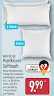 Kopfkissen Softtouch im Angebot bei ALDI Nord in Görlitz Kopfkissen Softtouch Angebote von NOVITESSE bei ALDI Nord Görlitz für 9,99 €