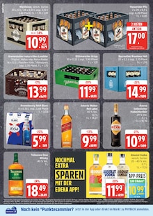 Vodka Angebot im aktuellen E center Prospekt auf Seite 20