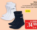 Unisex Sportsocken im Angebot bei Marktkauf in Plauen Unisex Sportsocken Angebote von adidas bei Marktkauf Plauen für 14,99 €