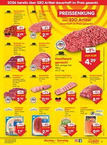 Schweinefleisch im Netto Marken-Discount Prospekt "Aktuelle Angebote" mit 60 Seiten (Leipzig)