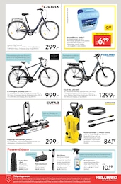 Fahrradzubehör Angebot im aktuellen Hellweg Prospekt auf Seite 13