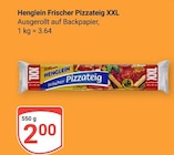 Aktuelle Pizza Angebote bei GLOBUS in Herne Aktuelles Frischer Pizzateig XXL Angebot bei GLOBUS in Herne ab 2,00 €