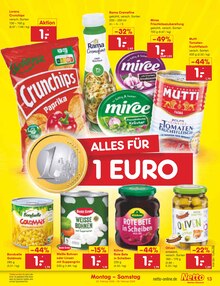 Oliven im Netto Marken-Discount Prospekt "Aktuelle Angebote" mit 59 Seiten (Reutlingen)