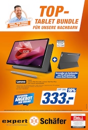 expert Schäfer Prospekt für Westerburg: "TOP-TABLET BUNDLE FÜR UNSERE NACHBARN", 1 Seite, 05.02.2025 - 11.02.2025