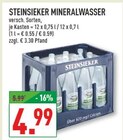 Aktuelles Mineralwasser Angebot bei Marktkauf in Bielefeld ab 4,99 €