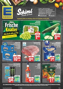 EDEKA Prospekt Wir lieben Lebensmittel! mit 28 Seiten