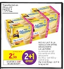 Intermarché Poligny - Promo Riz au lait à la vanille en offre découverte Promo Riz au lait à la vanille en offre découverte à 5,98 € dans le catalogue Intermarché à Poligny