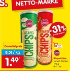 Aktuelles Stapelchips Angebot bei Netto Marken-Discount in Bottrop ab 1,49 €