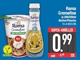 Cremfine 100% Pflanzlich im Angebot bei E center in Dachau Cremfine 100% Pflanzlich Angebote von Rama bei E center Dachau für 0,99 €
