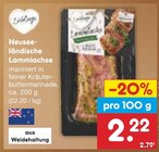 Neuseeländische Lammhüfte Angebote bei Netto Marken-Discount Wolfsburg für 2,22 €