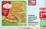 vegane Mandel-Bienenstichtorte Angebote von Conditorei Coppenrath & Wiese bei E center Homburg für 3,49 €