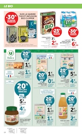 Lait Demi-Écrémé Angebote im Prospekt "Super U" von Super U auf Seite 14