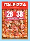 Promo Pizza prosciutto funghi surgelée à 2,89 € dans le catalogue Intermarché à Gray