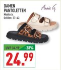 Aktuelle Schuhe Angebote bei Marktkauf in Osnabrück Aktuelles Damen Pantoletten Angebot bei Marktkauf in Osnabrück ab 24,99 €