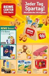 REWE Prospekt für Schwerin: "Dein Markt", 34 Seiten, 27.01.2025 - 01.02.2025