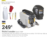 Poste à souder Gysmi 160P - GYS dans le catalogue Espace Emeraude