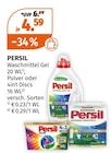 Waschmittel Angebote von Persil bei Müller Schwäbisch Hall für 4,59 €