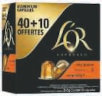 Café Espresso - L'OR en promo chez Super U Niort à 10,29 €